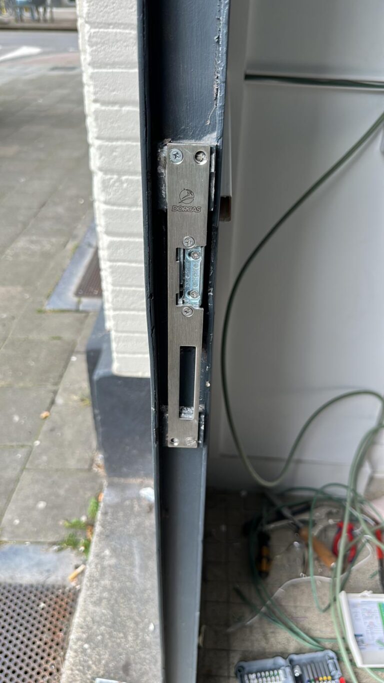 Gâche electrique
