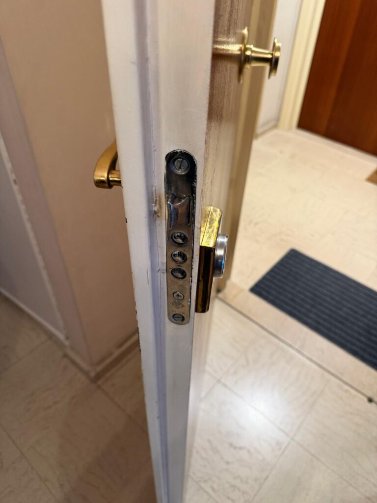 Réparation porte blindée GBLOCK