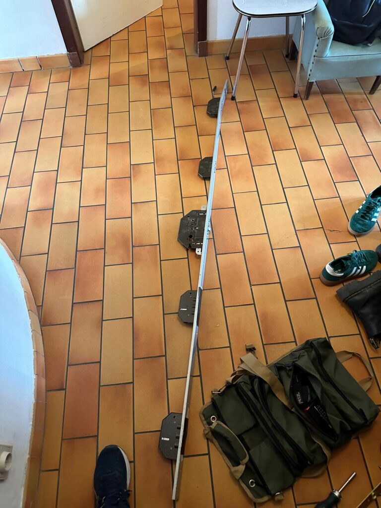 Changement d'une serrure multipoint