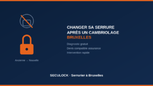 Changement de serrure à Bruxelles